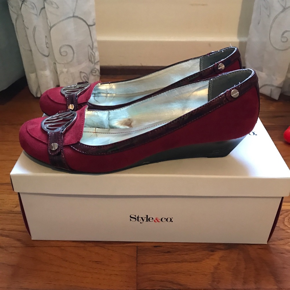 Size 8 - Style & Co - wedges